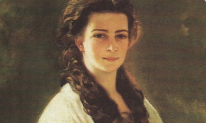 Kaiserin Elisabeth von Österreich - Sisi / Sissi. Franz Xaver Winterhalter [Public domain], via Wikimedia Commons