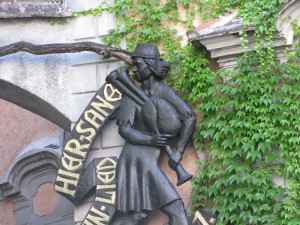 Stadtführung Wien. Lieber Augustin, Griechenbeisl. Zenit via Wikimedia Commons