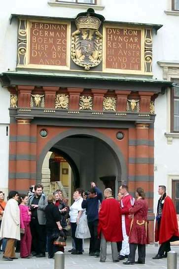 Private guided tour Treasury Hofburg Palace Vienna