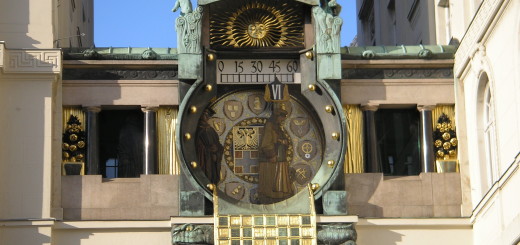 Wien Altstadt Führung Ankeruhr. By Gryffindor via Wikimedia Commons
