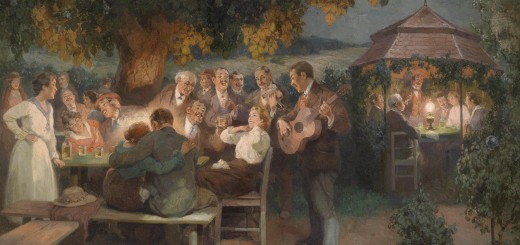 Heuriger, Rudolf Alfred Höger via Wikimedia Commons