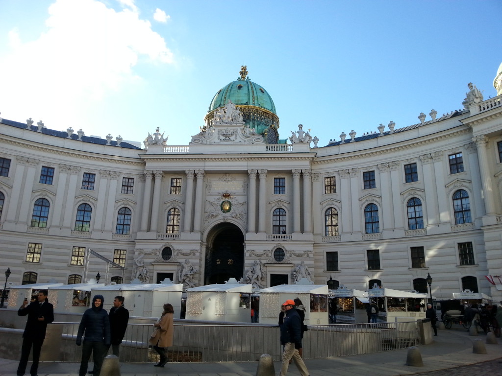 Habsburg Residence Vienna