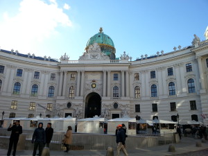 Residencia de los Habsburgo Viena