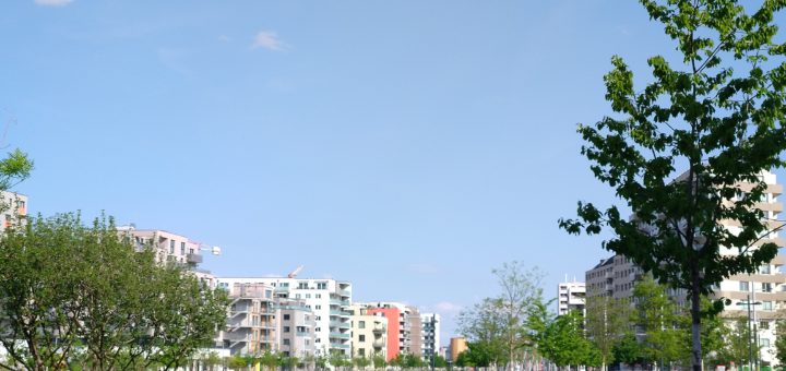 Sonnwendviertel, living around the central train station Vienna