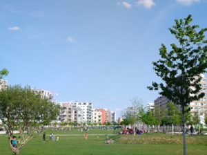 Sonnwendviertel urban living